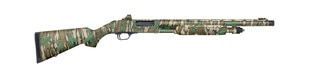 Mossberg 835 Turkey 12 Gauge Pump Action Shotgun - 24" - Mossy Oak Greenleaf - Holosun 407K